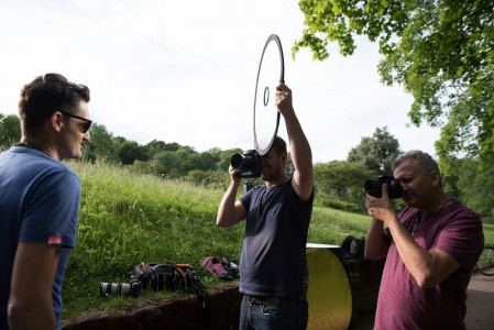 Foto: Elke Lütz Natur & Mensch am Dreibrunnenbad in Erfurt