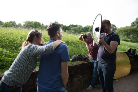 Foto: Elke Lütz Natur & Mensch am Dreibrunnenbad in Erfurt
