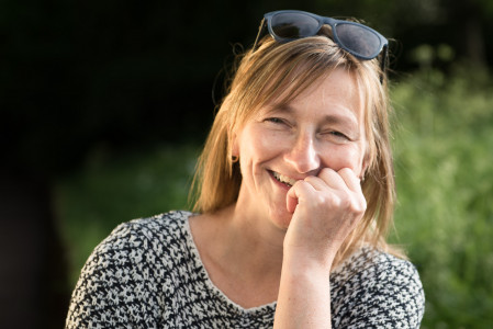 Foto: Elke Lütz Natur & Mensch am Dreibrunnenbad in Erfurt