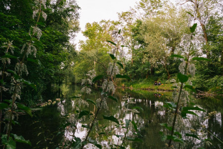 Foto: Mark Poltermann Natur & Mensch am Dreibrunnenbad in Erfurt
