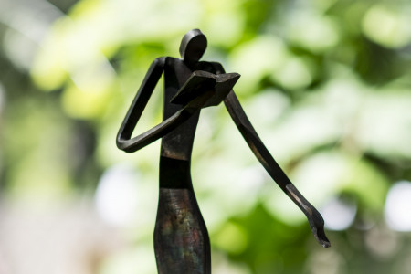 Stephan Zeidler Zingster Skulpturen - bei Tag und Nacht