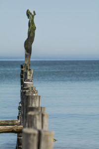 Stephan Zeidler Zingster Skulpturen - bei Tag und Nacht