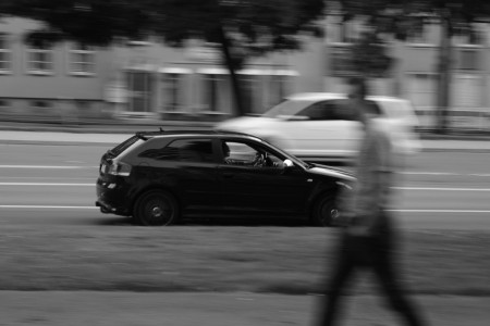 Foto: Andrea Radzieja-Scholz Kontrast - Unscharf - Mitziehen