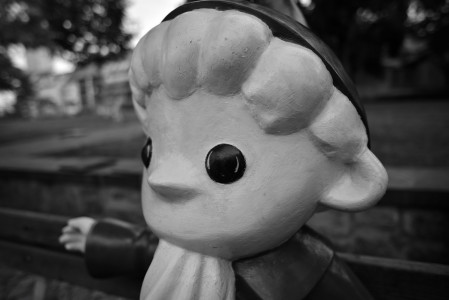 Foto: Elke Lütz Kontrast - Unscharf - Mitziehen