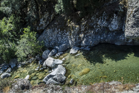 Stephan Zeidler Berge und Meer, Wasser und Felsen