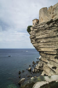 Bonifacio - entlang der korsischen Steilküste
