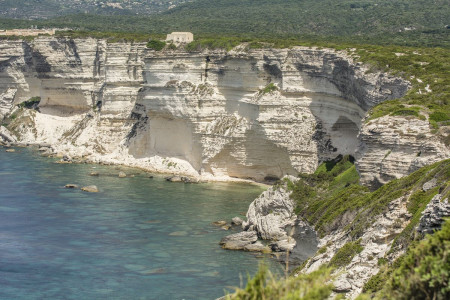 Stephan Zeidler Bonifacio - entlang der korsischen Steilküste
