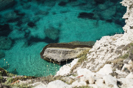 Stephan Zeidler Bonifacio - entlang der korsischen Steilküste