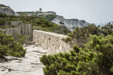 Stephan Zeidler Bonifacio - entlang der korsischen Steilküste