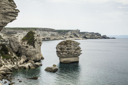 Stephan Zeidler Bonifacio - entlang der korsischen Steilküste