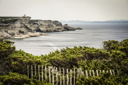 Stephan Zeidler Bonifacio - entlang der korsischen Steilküste