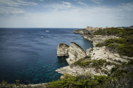 Stephan Zeidler Bonifacio - entlang der korsischen Steilküste
