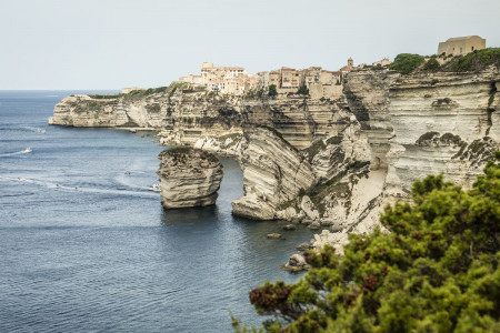 Stephan Zeidler Bonifacio - entlang der korsischen Steilküste