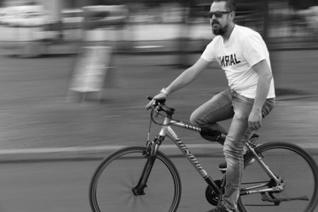 Foto: Ralf Oelsner Kontrast - Unscharf - Mitziehen