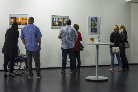 Ausstellungseröffnung "Serienreif"