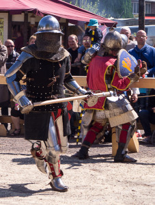 Ritter, Schwerter und Kämpfe
