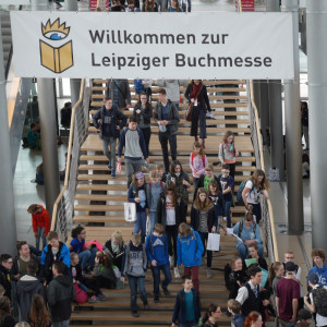 Erlebnis Buchmesse Leipzig