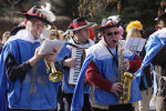 Fasching einer kleinen Stadt