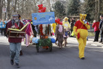 Fasching einer kleinen Stadt