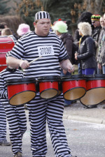 Fasching einer kleinen Stadt