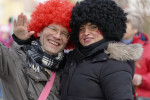 Fasching einer kleinen Stadt