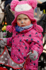 Fasching einer kleinen Stadt