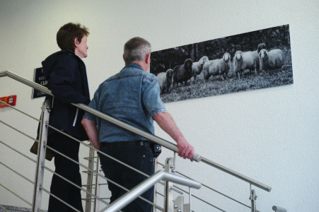 „AS TIME GOES BY“: schwarz-weiß Fotografien der besonderen Art