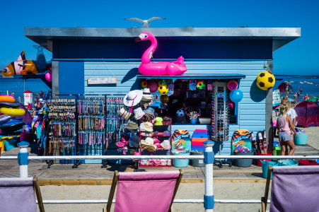English summer: Life's a beach