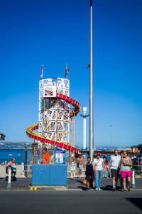 English summer: Life's a beach