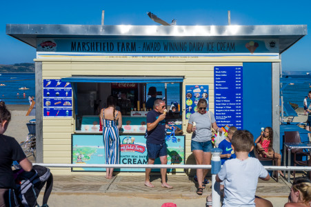 English summer: Life's a beach