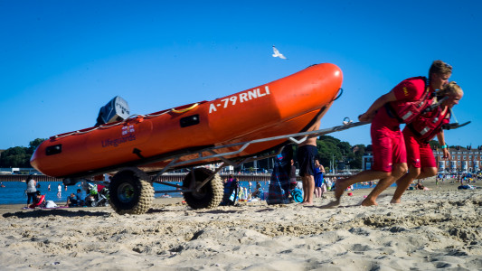 English summer: Life's a beach