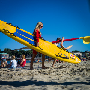 English summer: Life's a beach