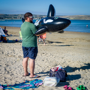 English summer: Life's a beach