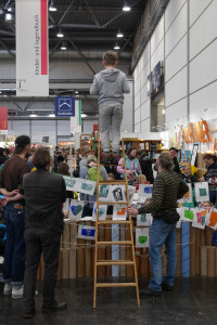 Nach der Buchmesse ist vor der Buchmesse ...