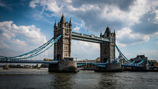 Tower Bridge Englands Süden