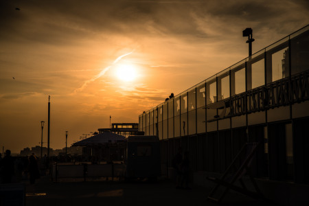 Brighton Englands Süden