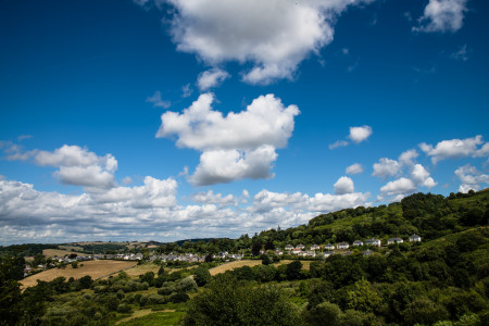 Dartmoor Englands Süden