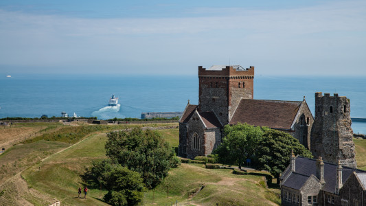 Dover Castle Englands Süden