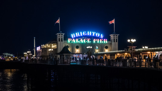 Brighton Pier Englands Süden