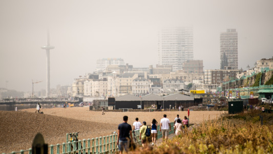 Brighton Marina Englands Süden