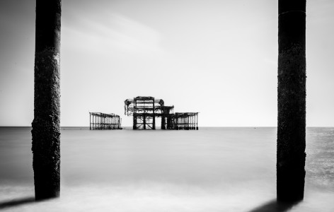 Brighton, West Pier Englands Süden