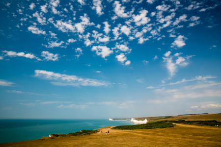 Beachy Head Englands Süden