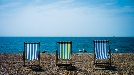 Freie Plätze Englands Süden