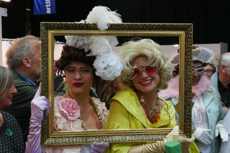 Artthuer, die 11. Kunstmesse Thüringen