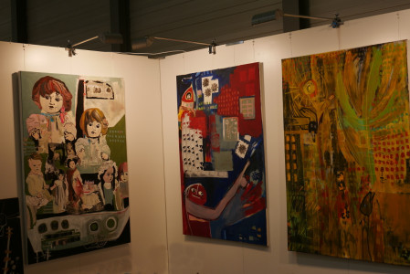 Artthuer, die 11. Kunstmesse Thüringen