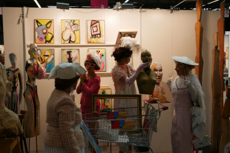 Artthuer, die 11. Kunstmesse Thüringen