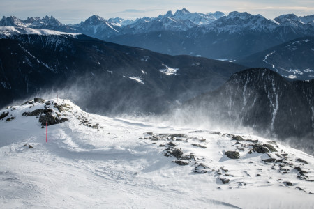 Wind und Wetter Ab in die Alpen!