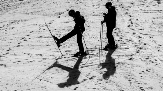Beinchen hoch Ab in die Alpen!