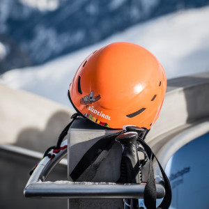 Sicherheit geht vor Ab in die Alpen!