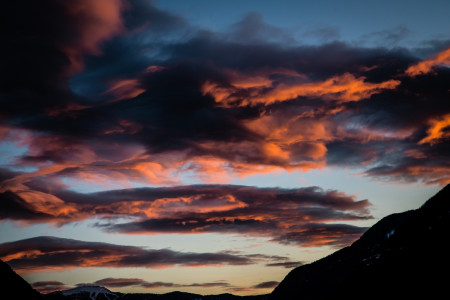 Der Himmel brennt Ab in die Alpen!